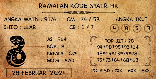 syair hk vip